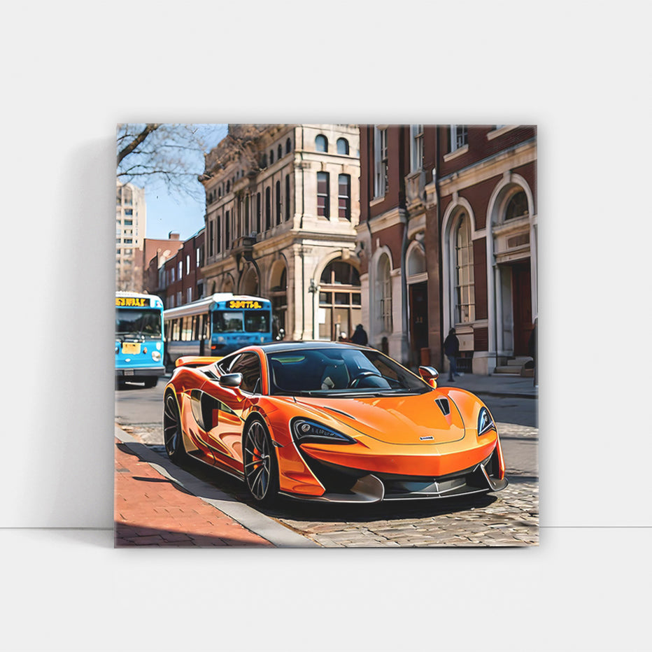 McLaren 600LT in Vibrant Orange, Philadelphia - Speed Redefined