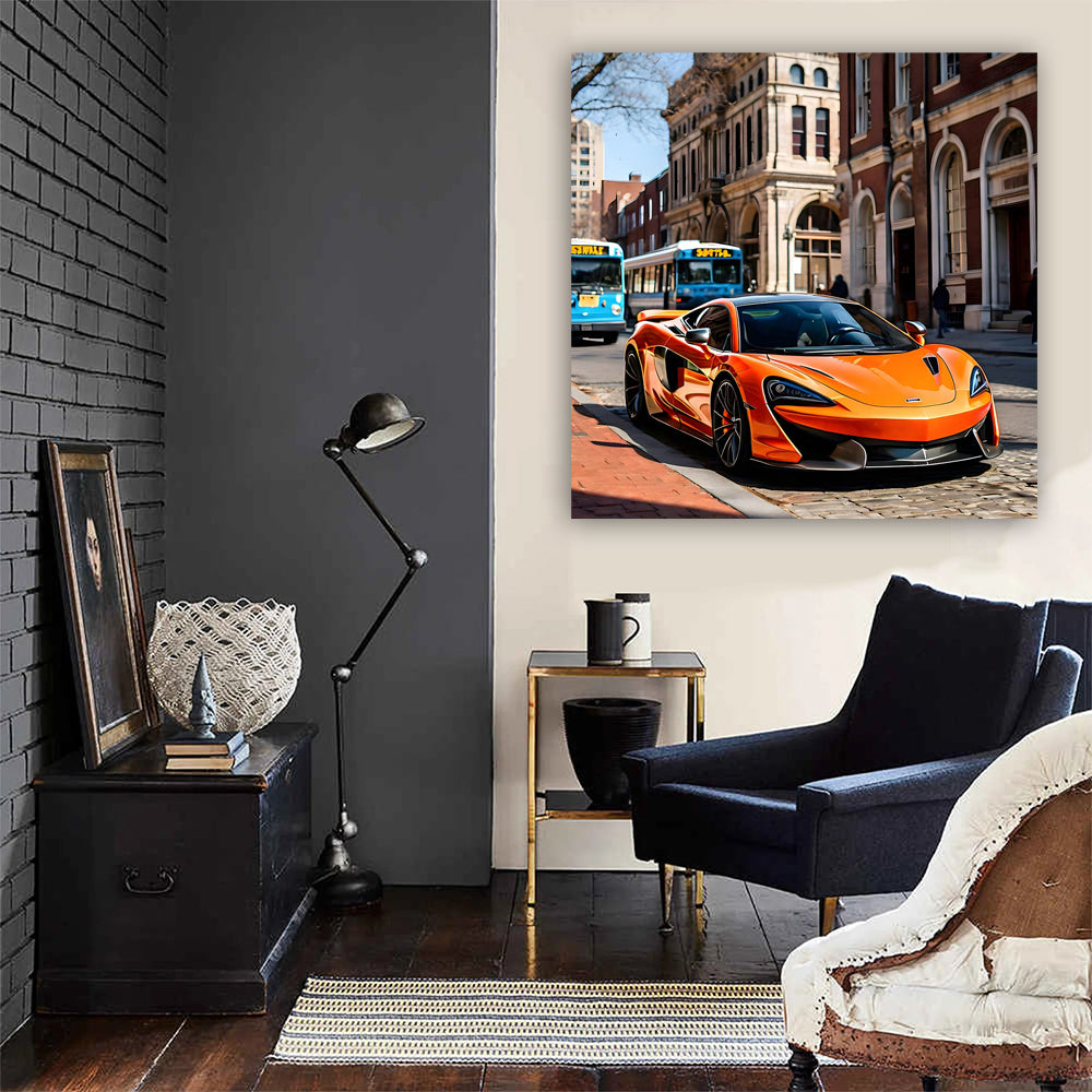 McLaren 600LT in Vibrant Orange, Philadelphia - Speed Redefined
