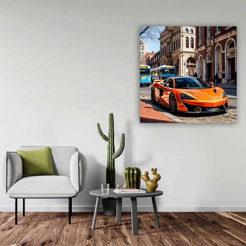 McLaren 600LT in Vibrant Orange, Philadelphia - Speed Redefined