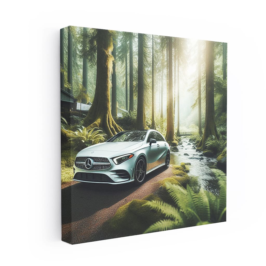 Mercedesbenz Aclass New Fore Wall Art