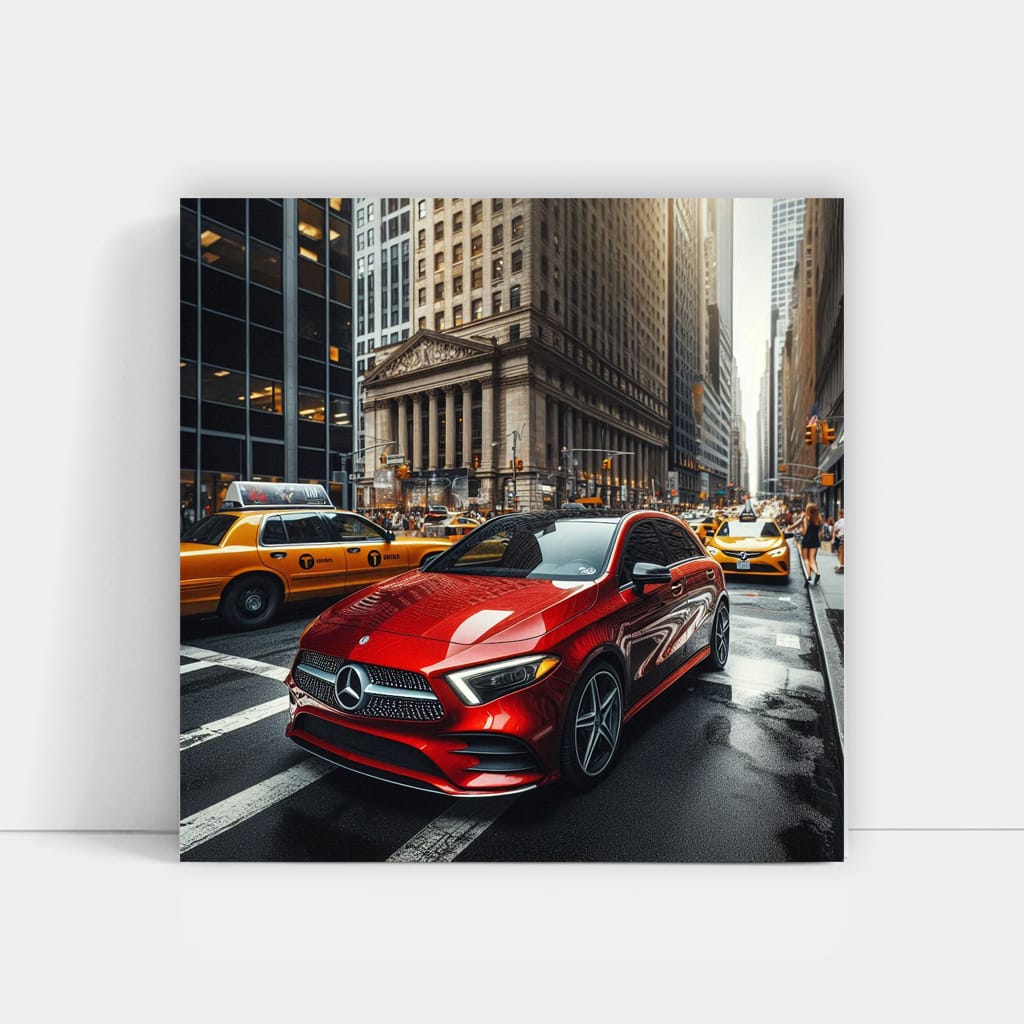 Mercedes-Benz A-Class in New York - Sleek Urban Elegance