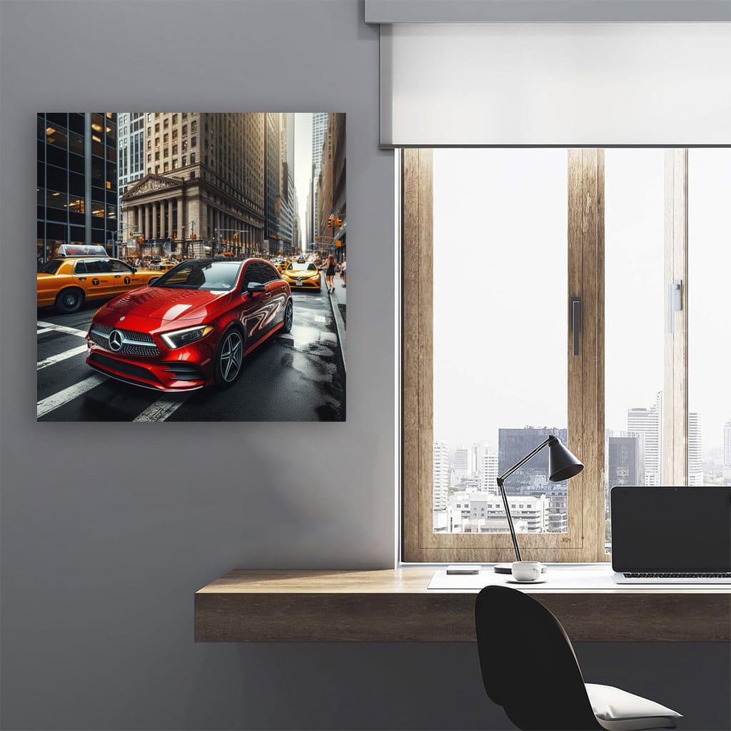 Mercedes-Benz A-Class in New York - Sleek Urban Elegance