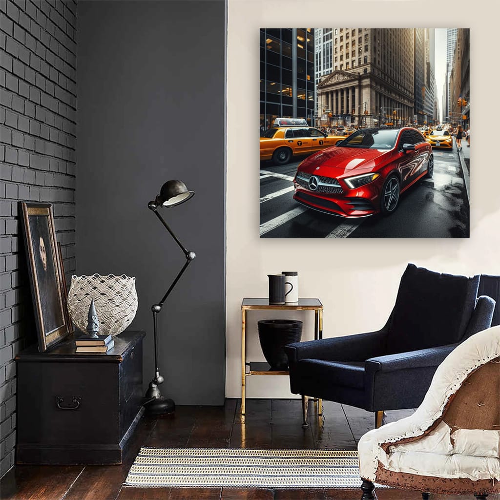 Mercedes-Benz A-Class in New York - Sleek Urban Elegance