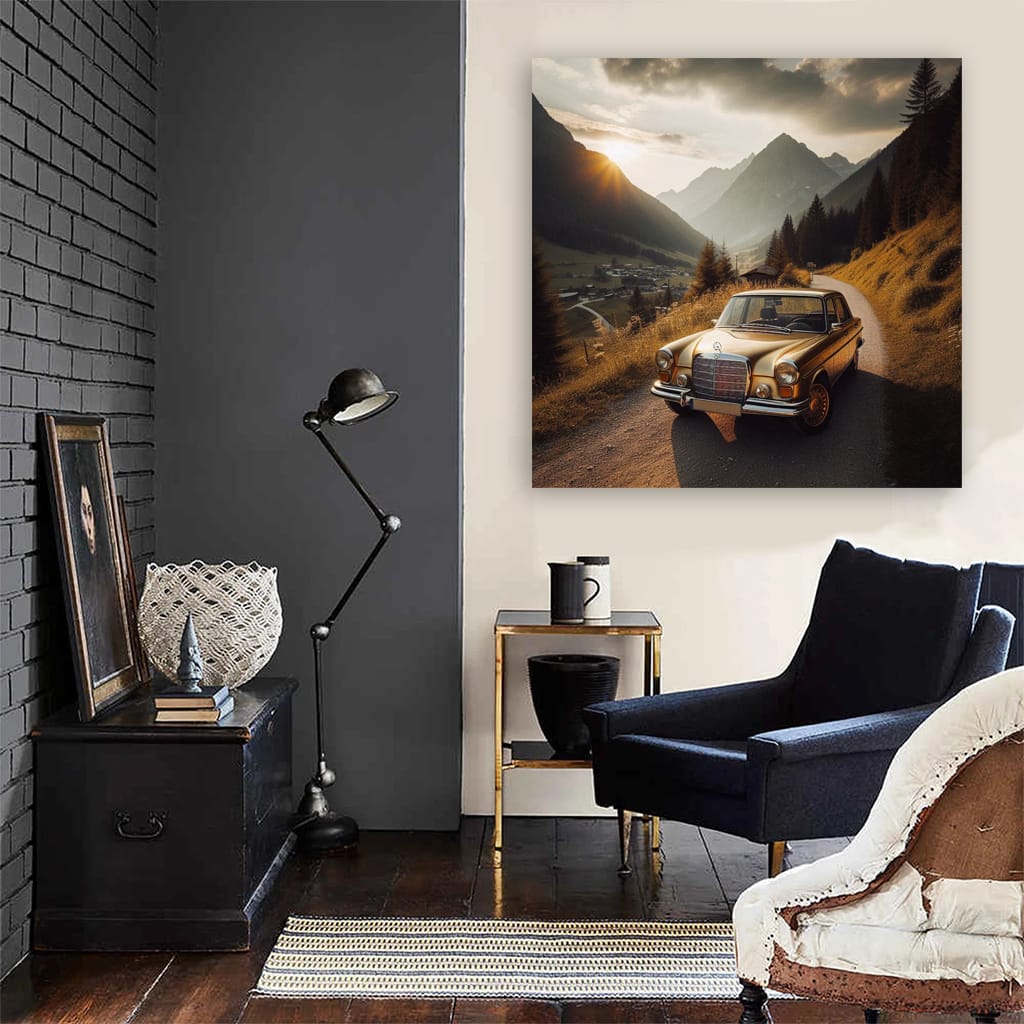 Mercedes-Benz A-Class Old Mountain Adventure - Timeless Elegance