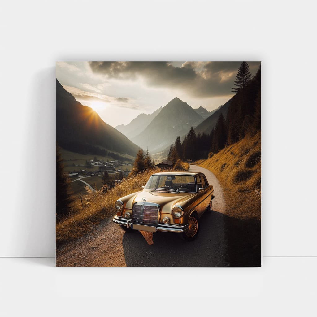 Mercedes-Benz A-Class Old Mountain Adventure - Timeless Elegance