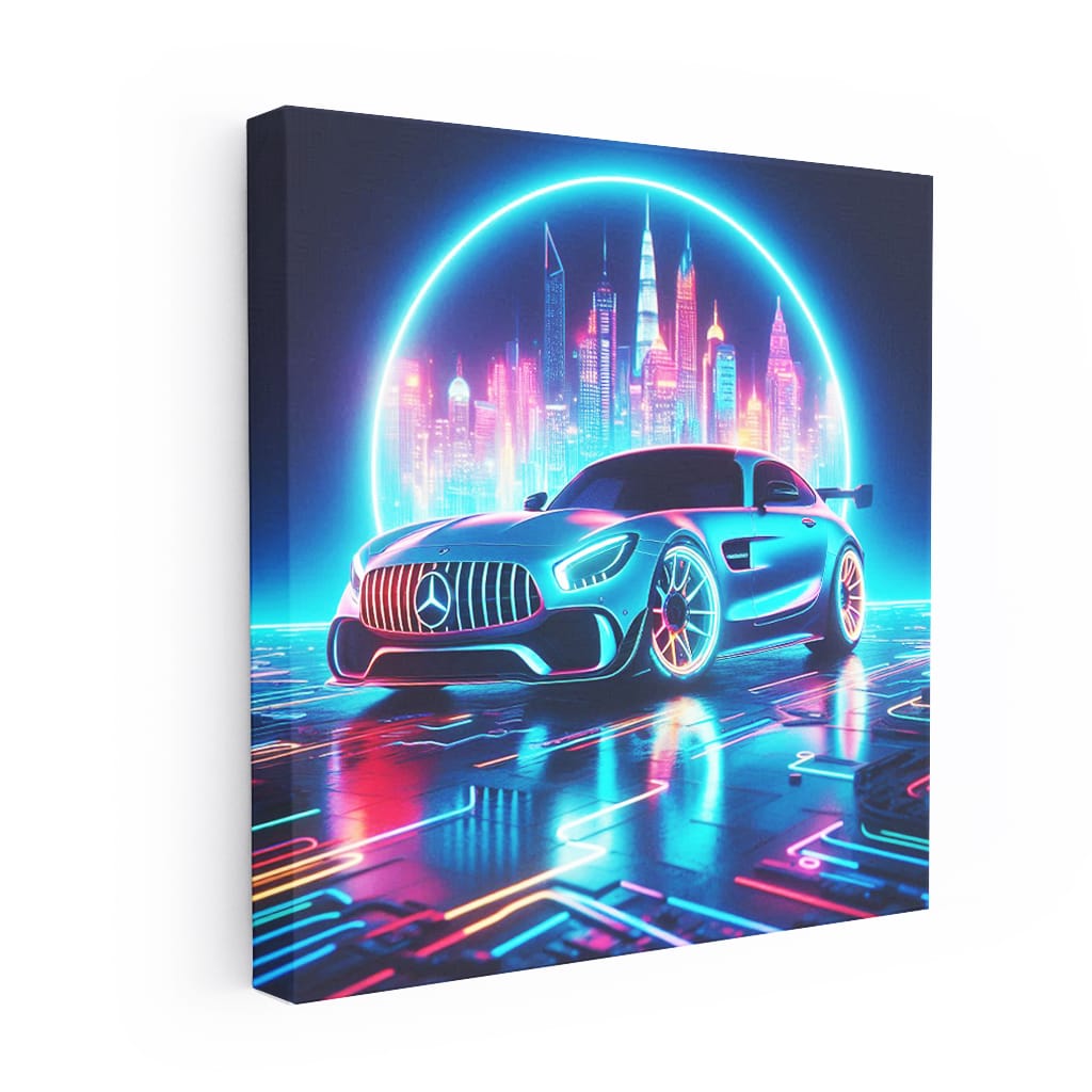 Mercedesbenz Amg Gt R Ne Wall Art