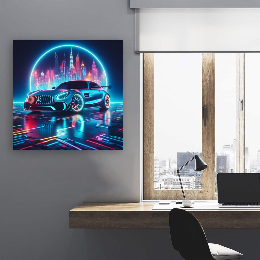 Mercedesbenz Amg Gt R Ne Wall Art