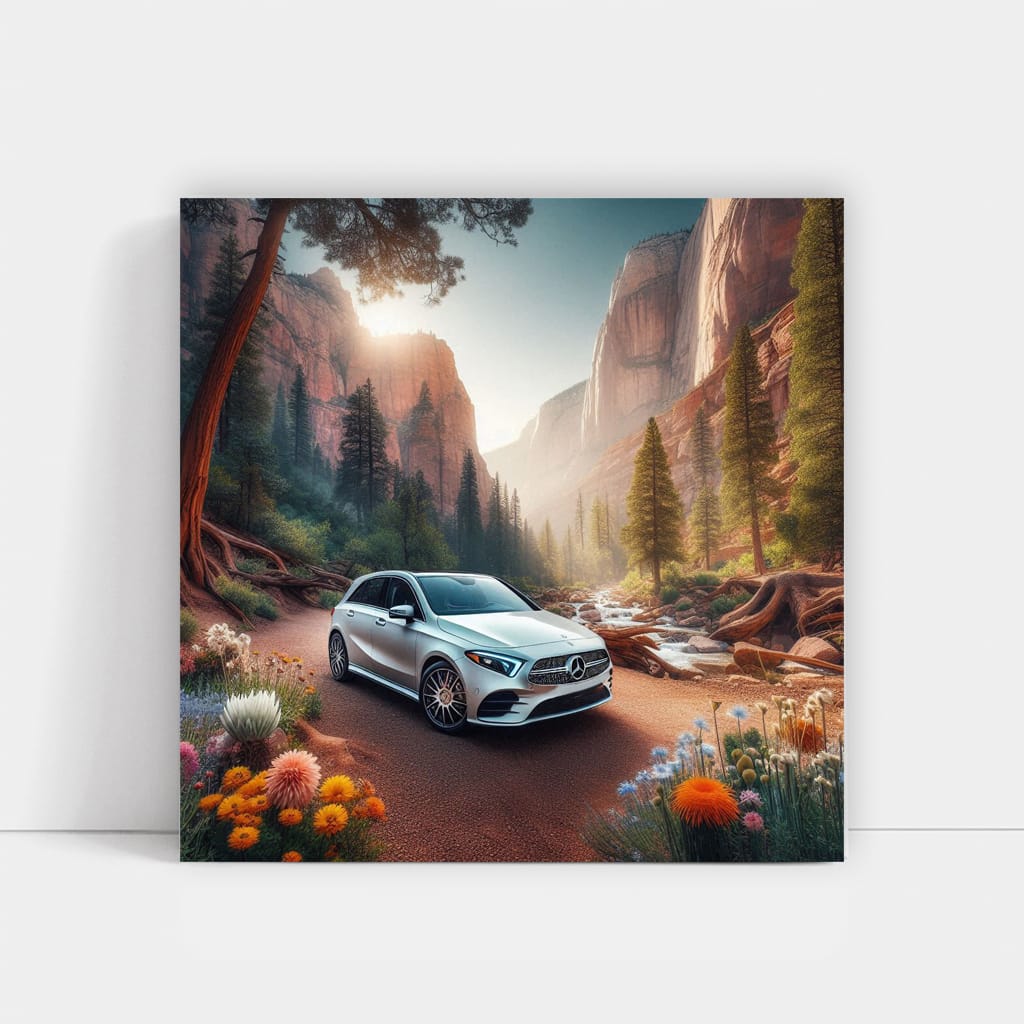 Mercedesbenz Bclass New Cany Wall Art