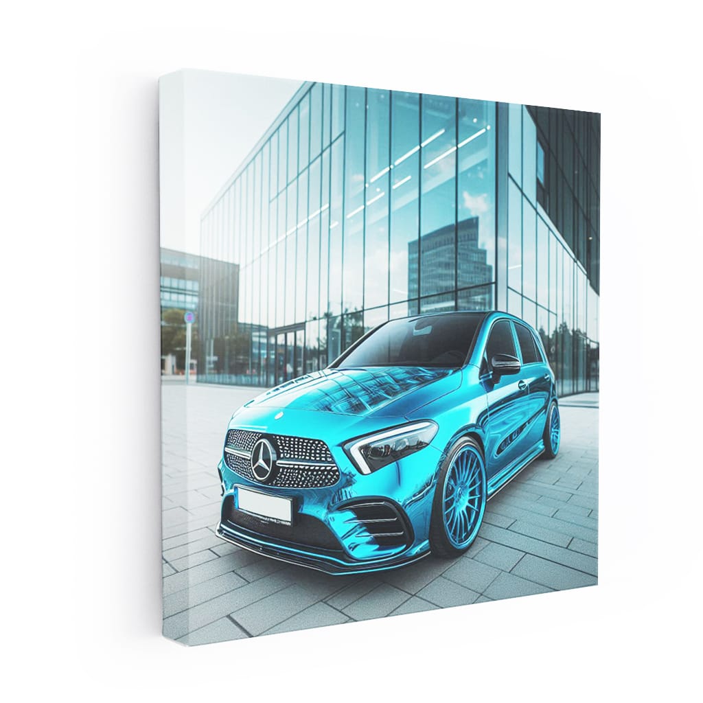 Mercedesbenz Bclass New Pai Wall Art