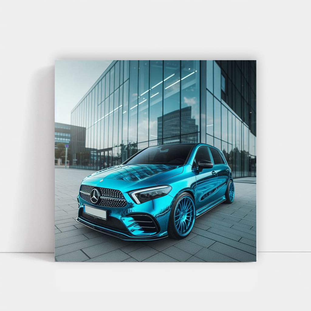 Mercedes-Benz B-Class Fresh Paint - Stylish and Modern