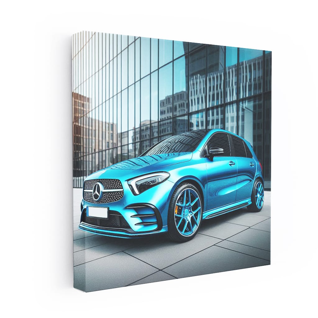 Mercedesbenz Bclass New Paint Wall Art