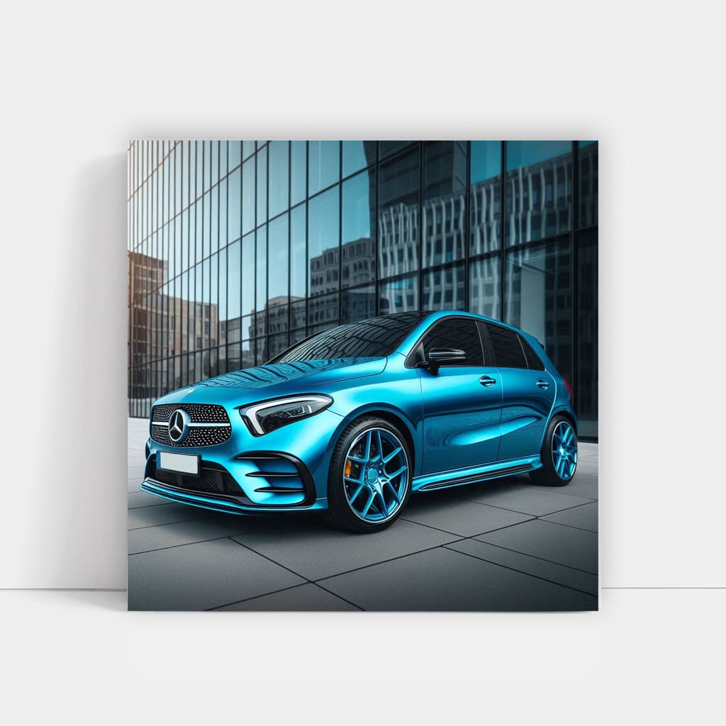 Mercedes-Benz B-Class Fresh Paint - Sleek and Stylish Ride
