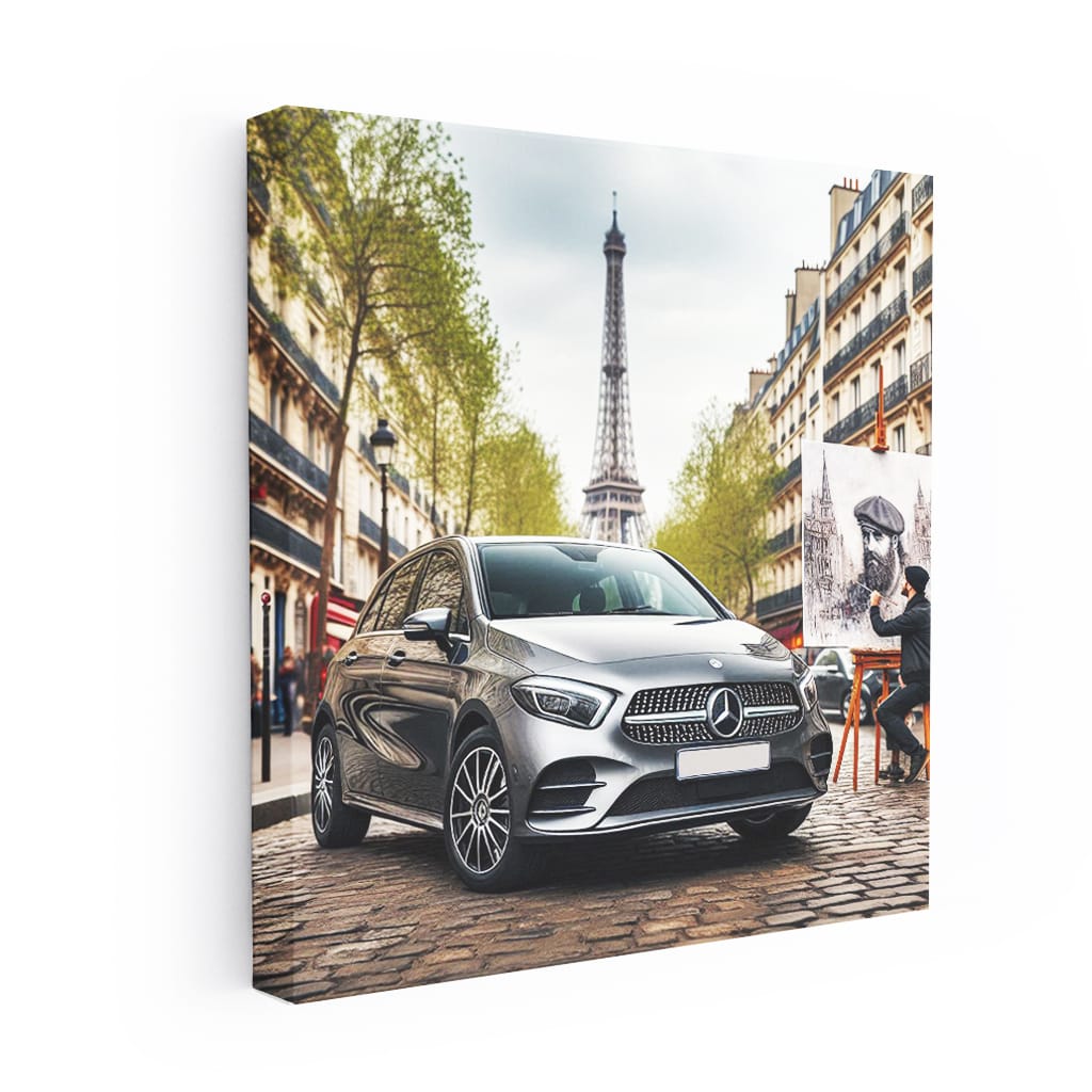 Mercedesbenz Bclass New Paris Wall Art