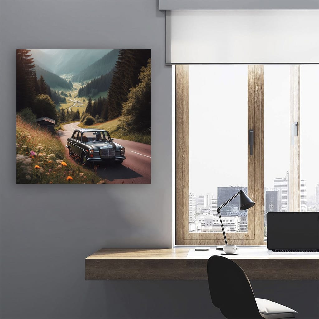 Mercedes-Benz B-Class Old Mountain Adventure - Luxury SUV