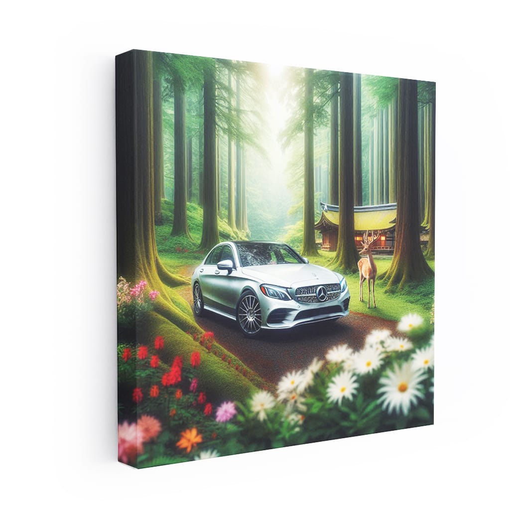 Mercedesbenz Cclass New Natu Wall Art