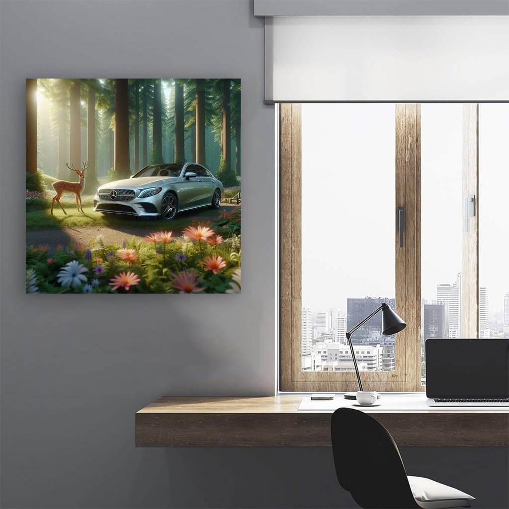 Mercedesbenz Cclass New Nature Wall Art