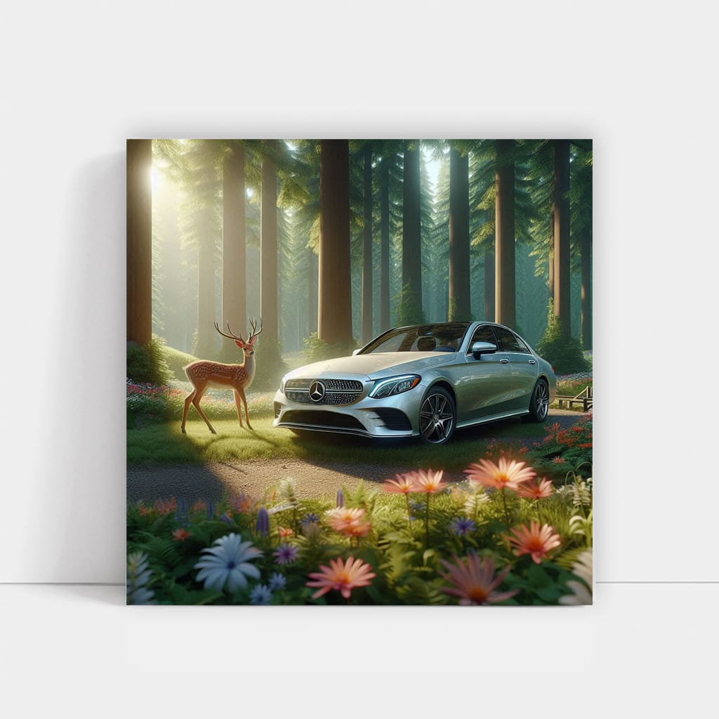 Mercedesbenz Cclass New Nature Wall Art