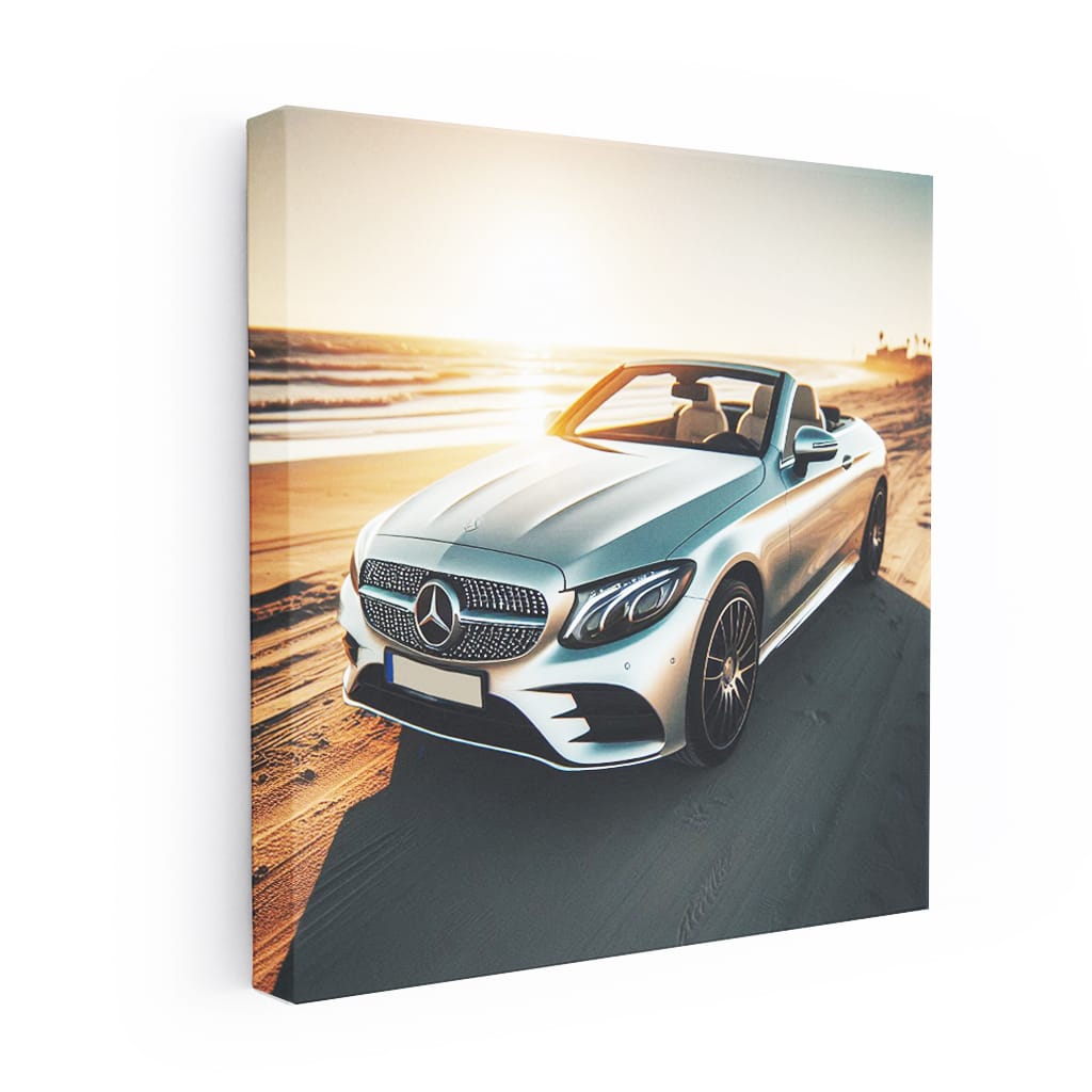 Mercedesbenz Cclass New On Bea Wall Art