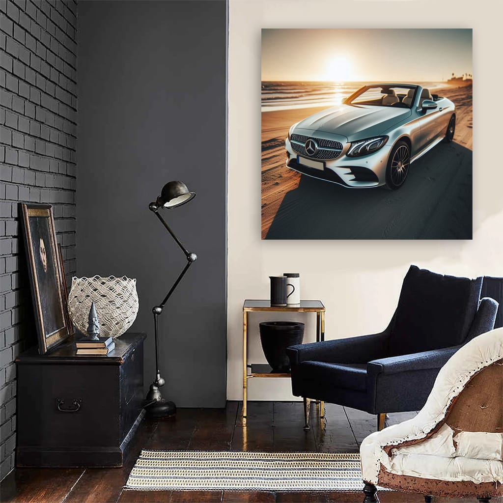 Mercedesbenz Cclass New On Bea Wall Art