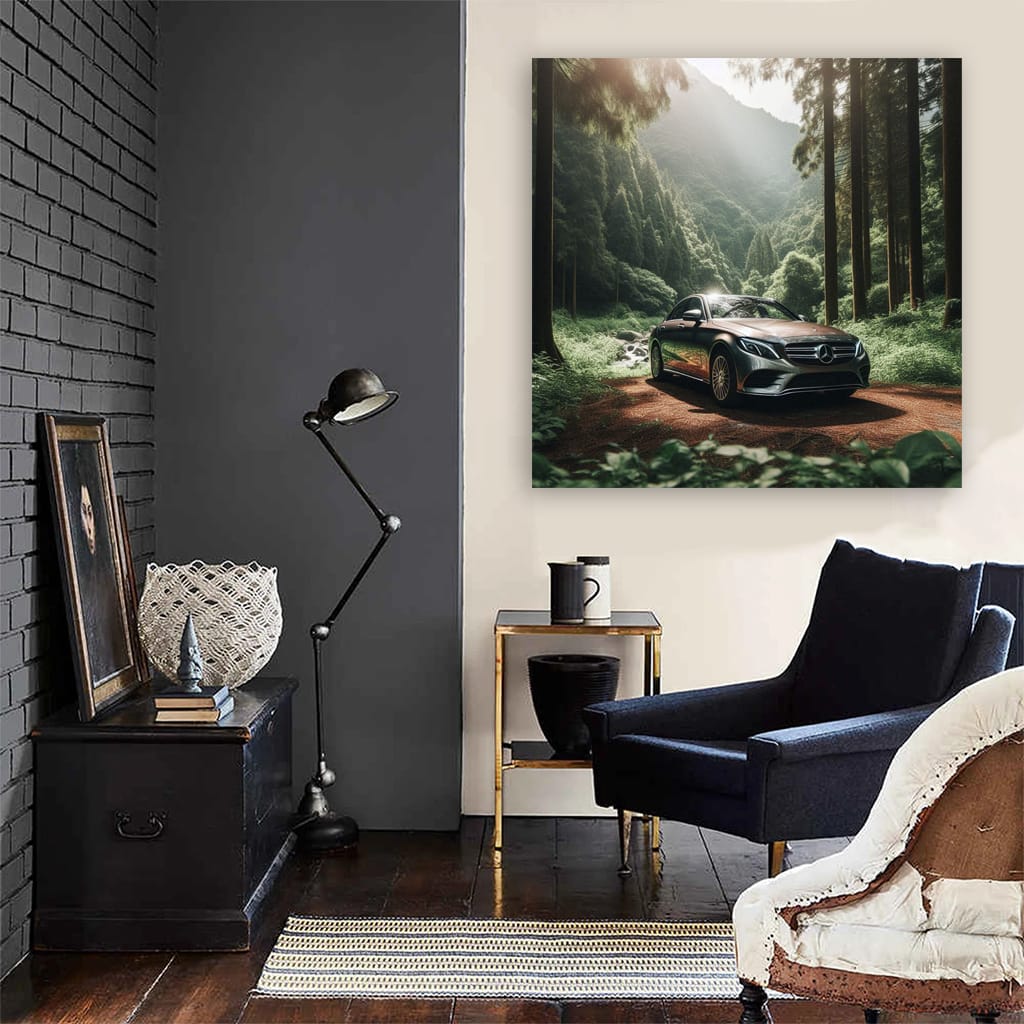 Mercedesbenz Cclass New Vall Wall Art