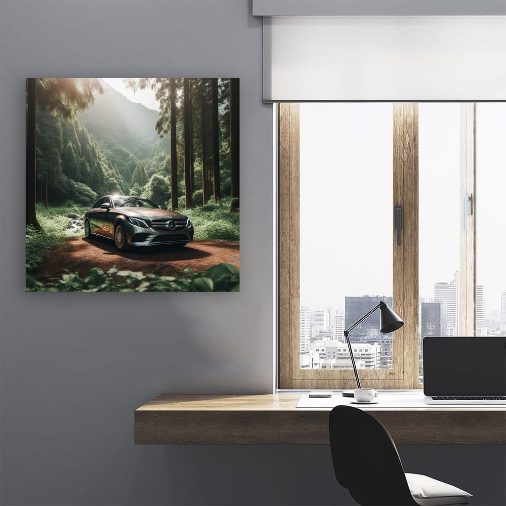 Mercedesbenz Cclass New Vall Wall Art