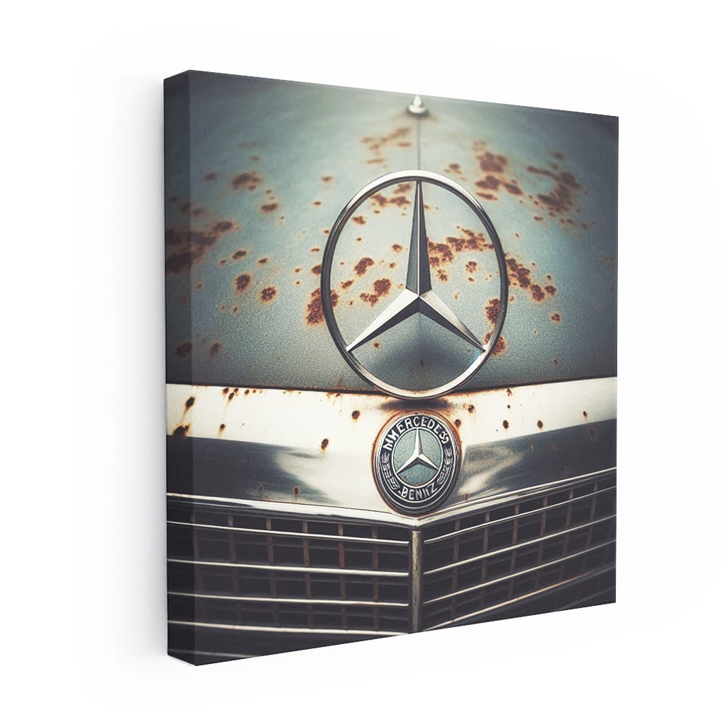 Mercedesbenz Cclass Old Ho Wall Art