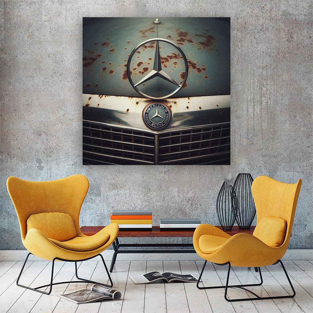 Mercedesbenz Cclass Old Ho Wall Art