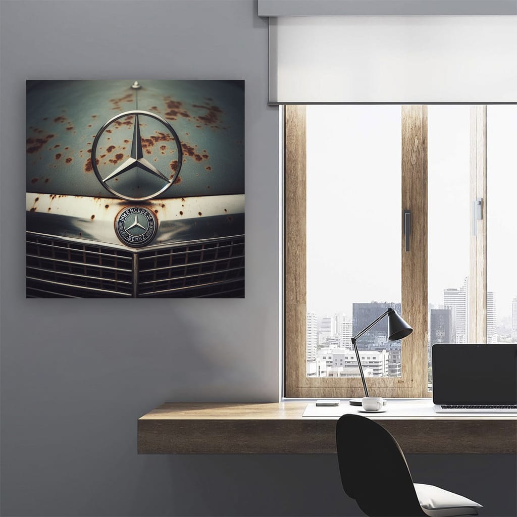 Mercedesbenz Cclass Old Ho Wall Art