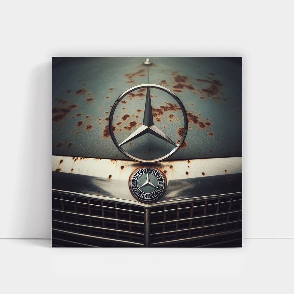 Mercedesbenz Cclass Old Ho Wall Art