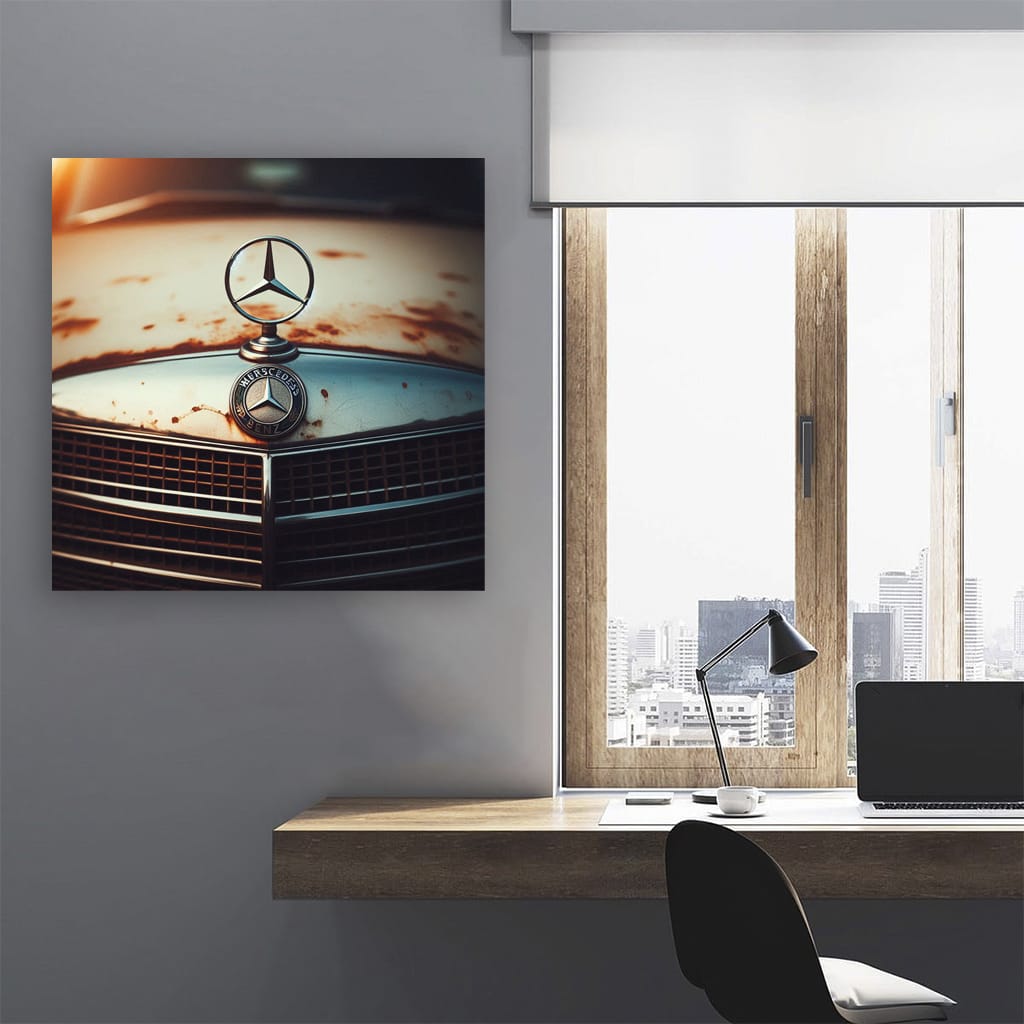 Classic Mercedes-Benz C-Class Hood - Timeless Elegance