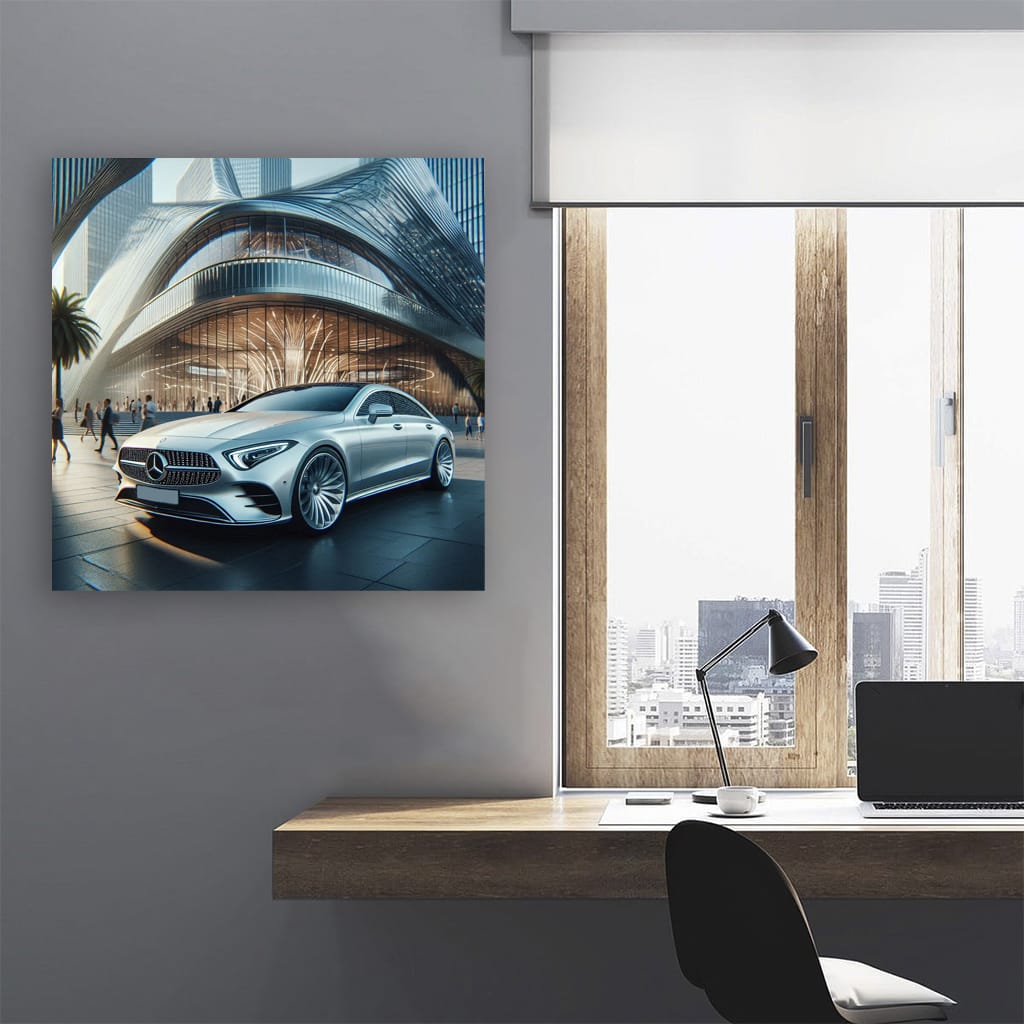 Mercedes-Benz CLS by Building - Luxury and Elegance