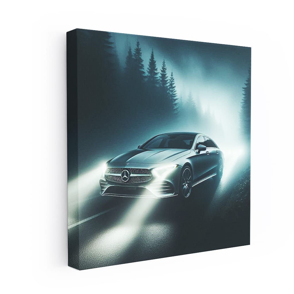 Mercedesbenz Cls F Wall Art