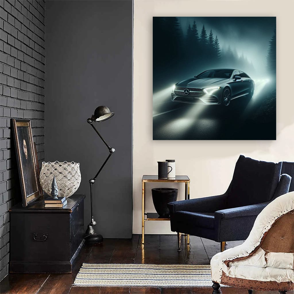 Mercedesbenz Cls F Wall Art