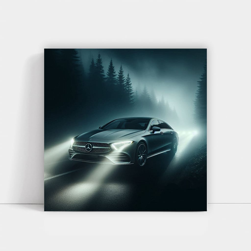 Mercedesbenz Cls F Wall Art