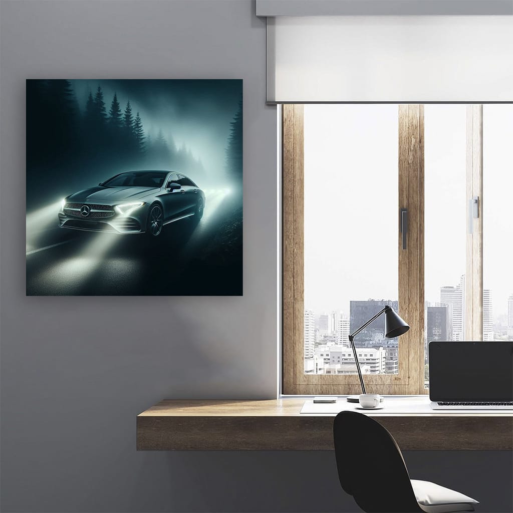 Mercedesbenz Cls F Wall Art