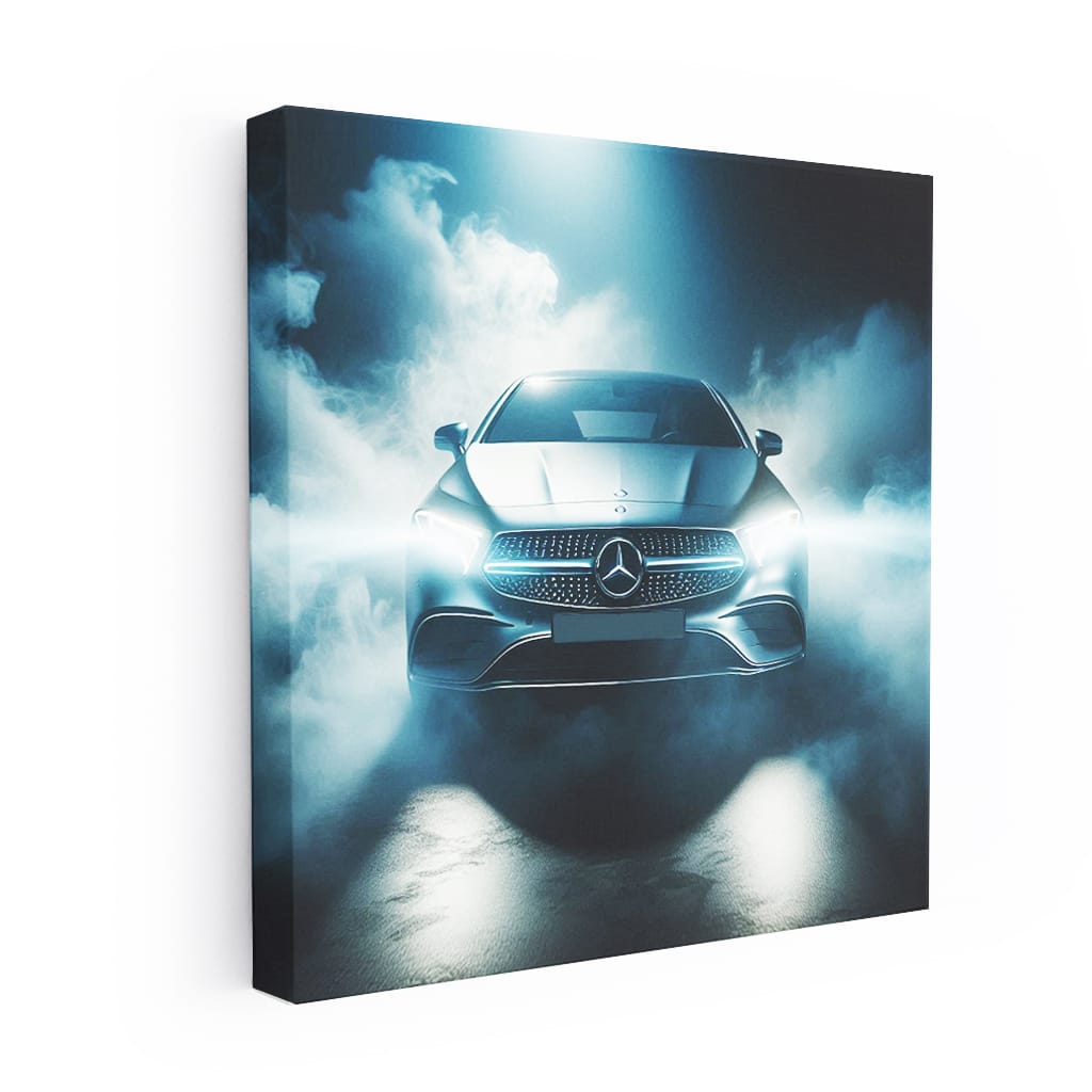 Mercedesbenz Cls Fog Wall Art