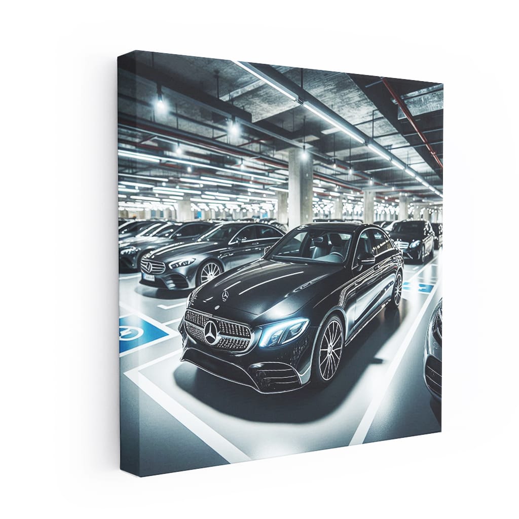 Mercedesbenz Eclass New Parki Wall Art