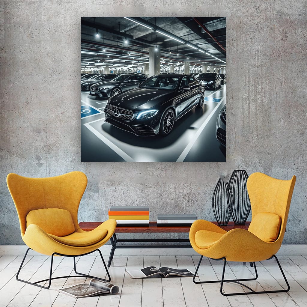 Mercedes-Benz E-Class Innovative Parking - Elegance Redefined