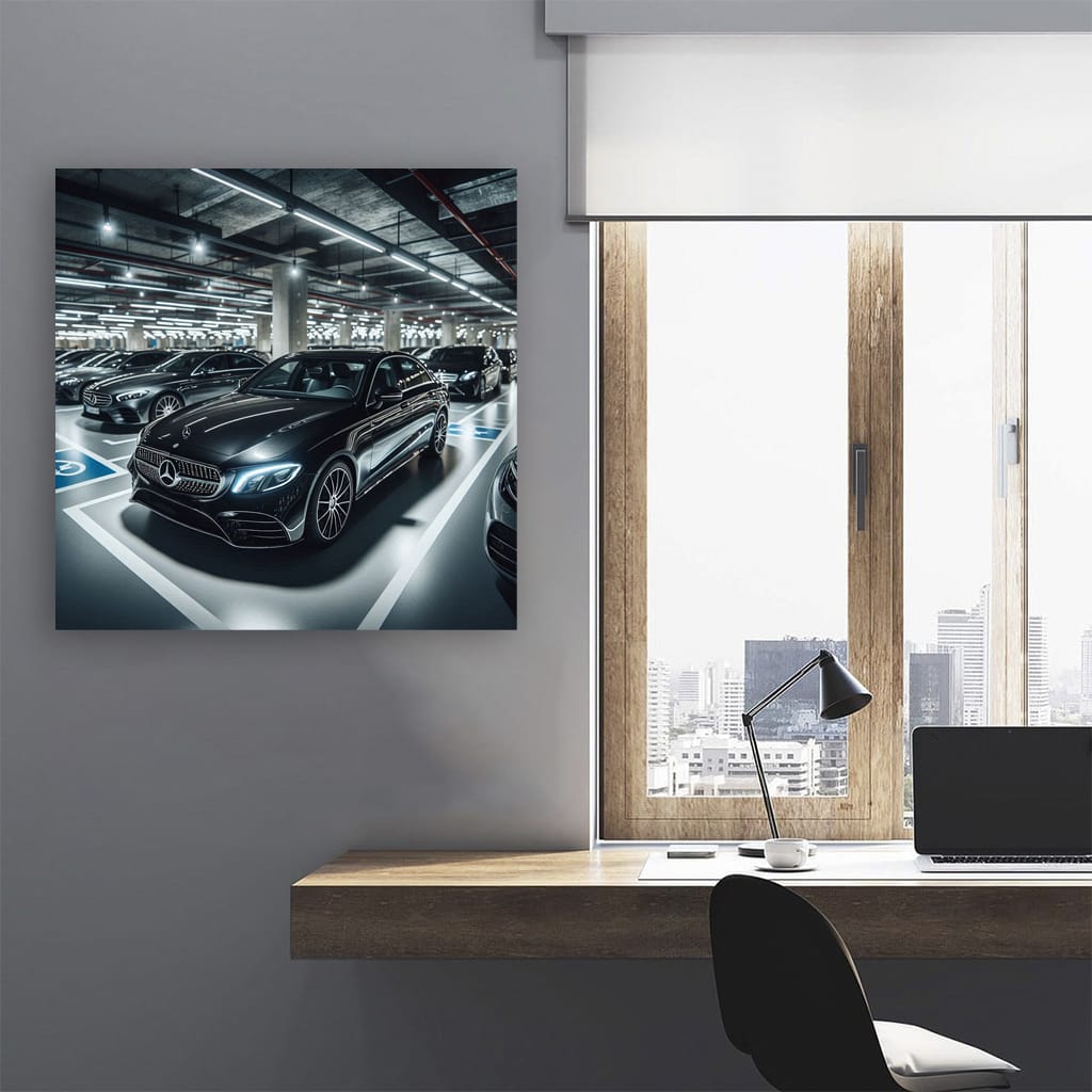 Mercedes-Benz E-Class Innovative Parking - Elegance Redefined