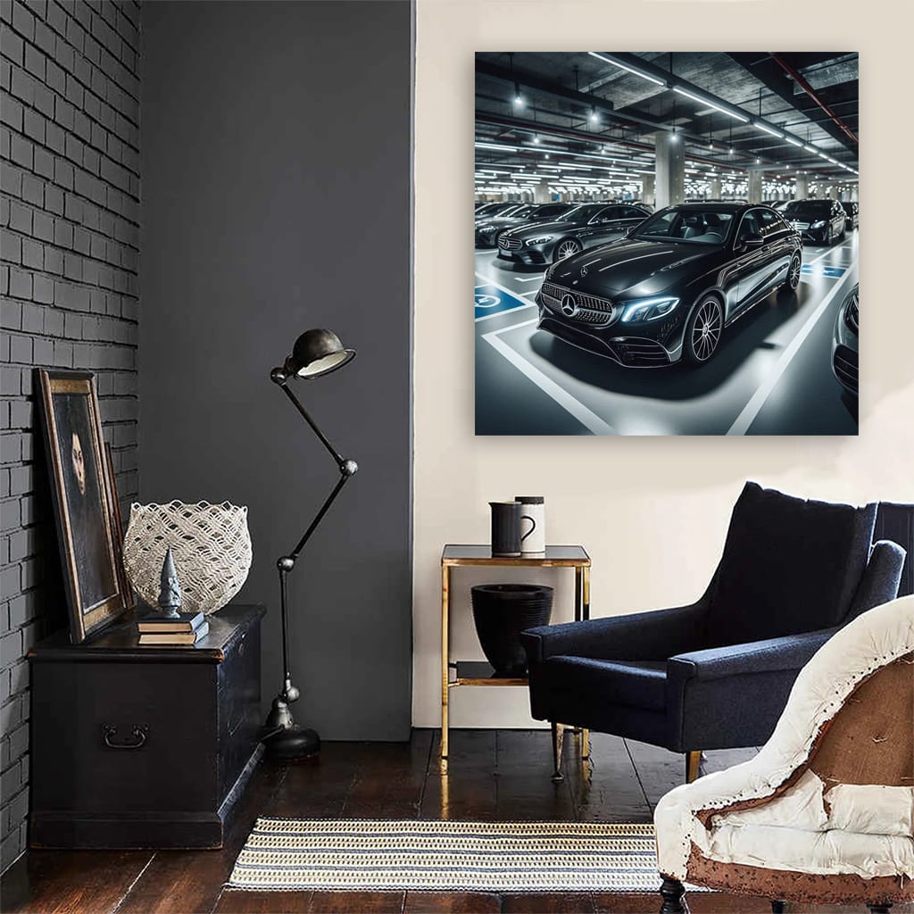 Mercedes-Benz E-Class Innovative Parking - Elegance Redefined