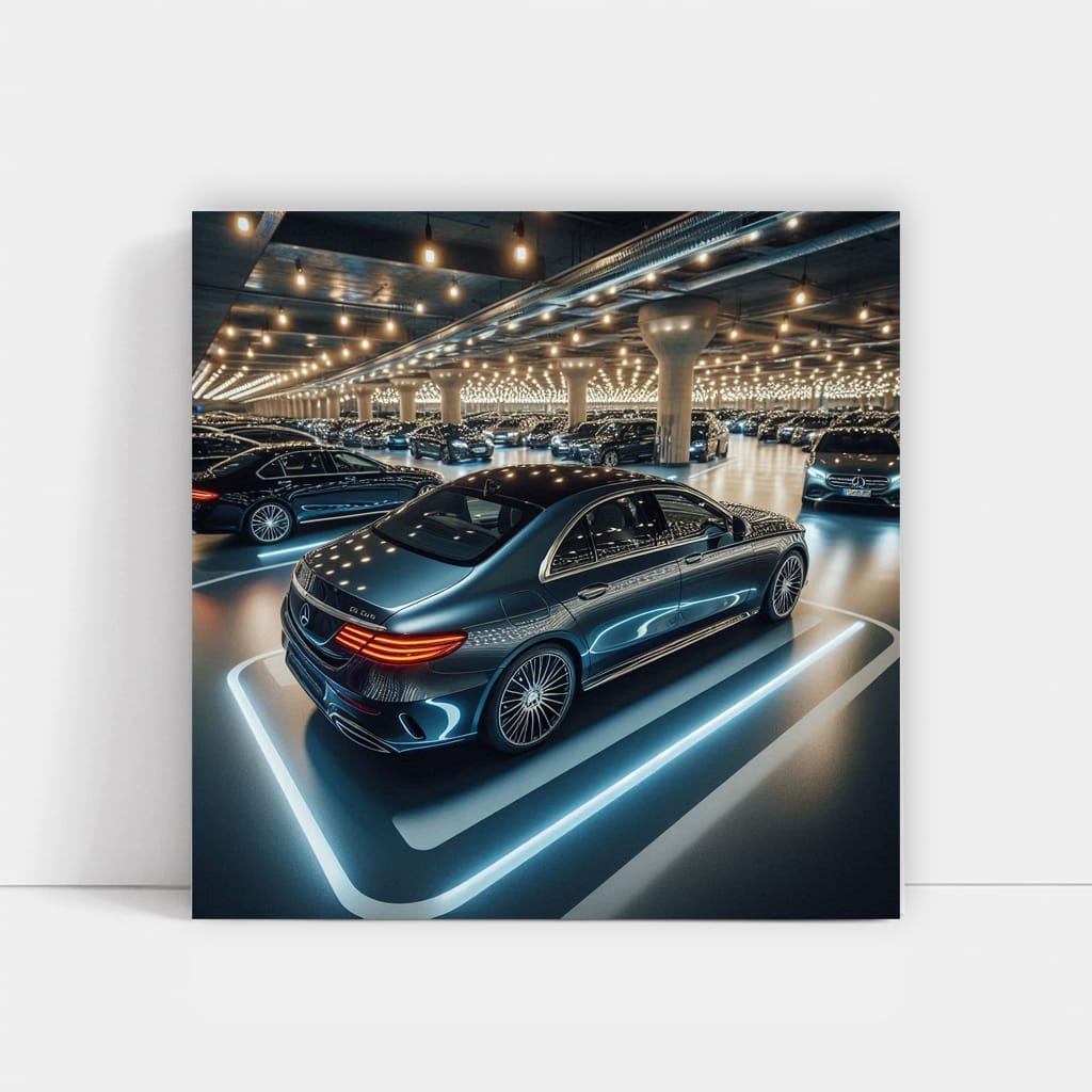 Mercedes-Benz E-Class New Parking: Elegance and Innovation