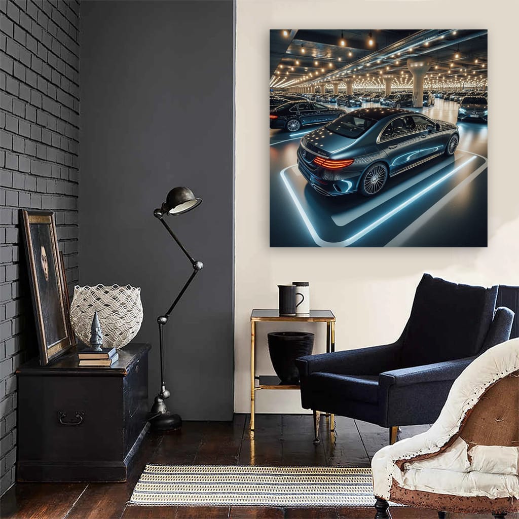 Mercedes-Benz E-Class New Parking: Elegance and Innovation