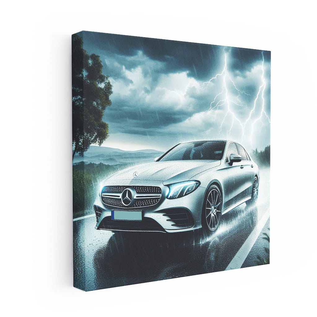 Mercedesbenz Eclass New Thundersto Wall Art