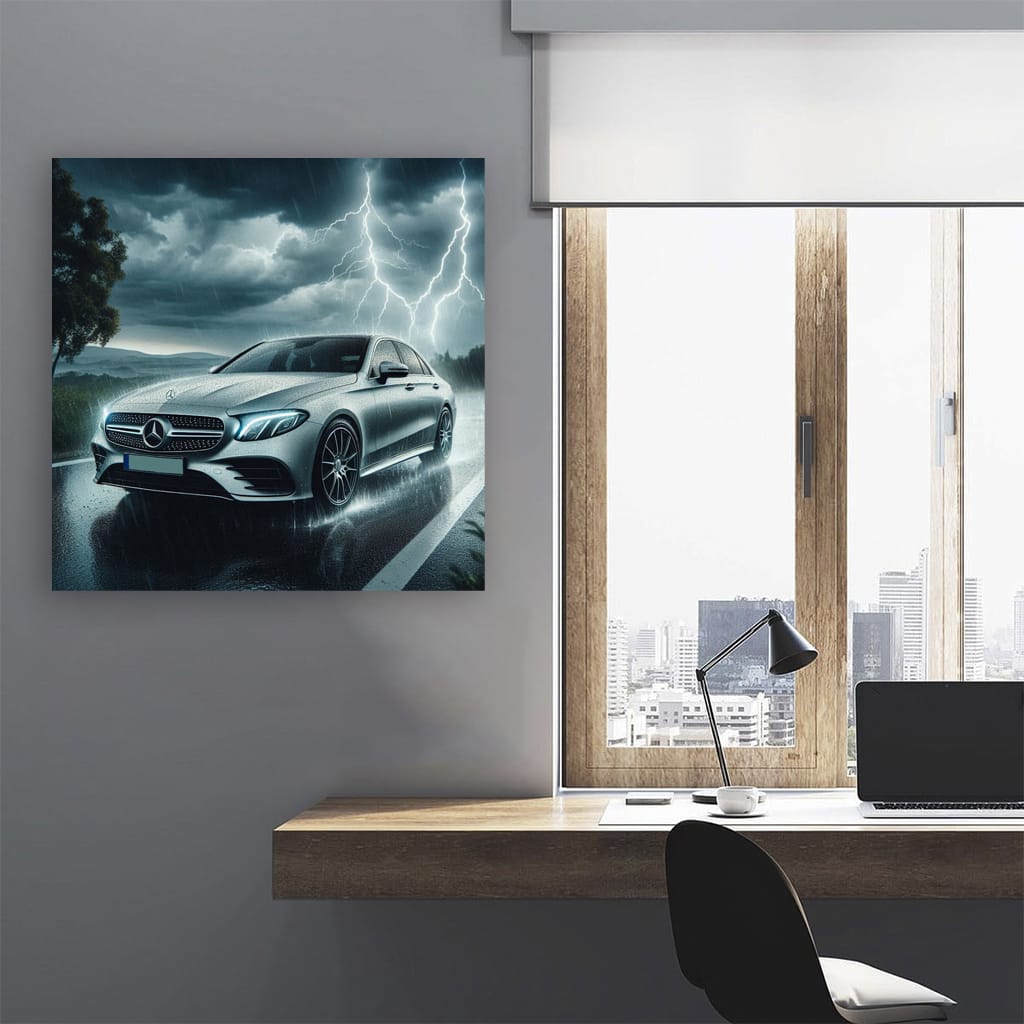 Mercedes-Benz E-Class Thunderstorm: Power and Elegance