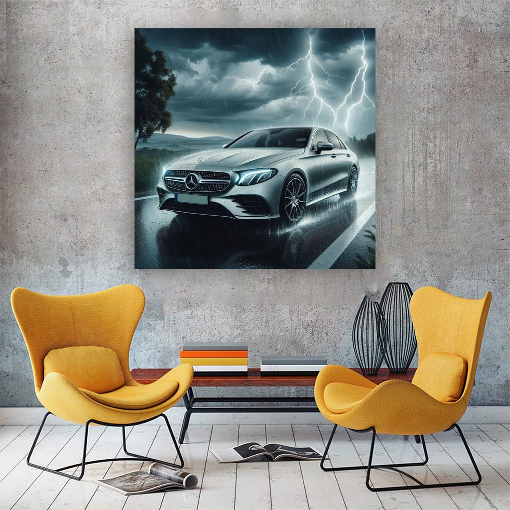 Mercedesbenz Eclass New Thundersto Wall Art