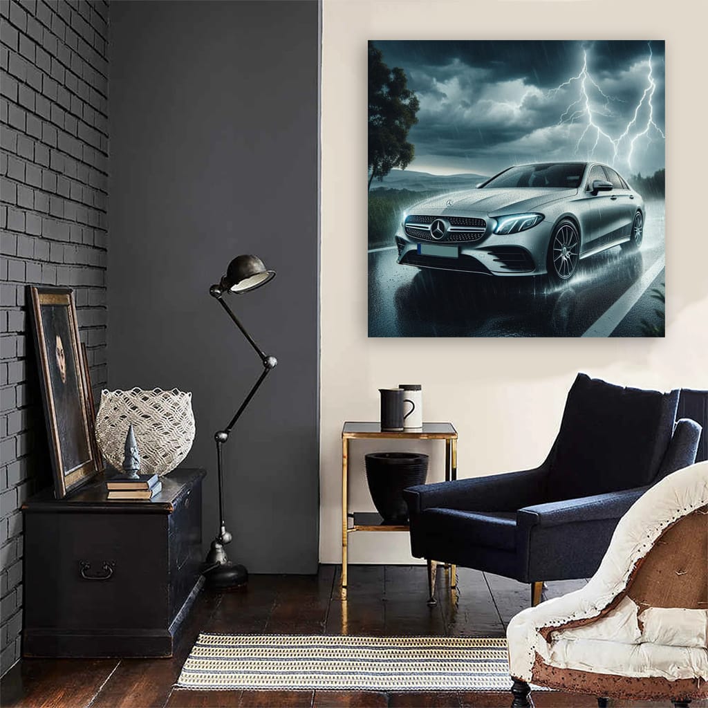 Mercedesbenz Eclass New Thundersto Wall Art