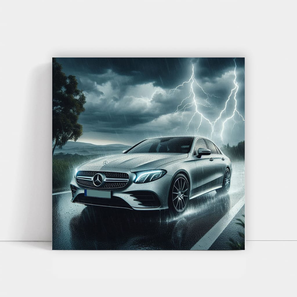 Mercedesbenz Eclass New Thundersto Wall Art