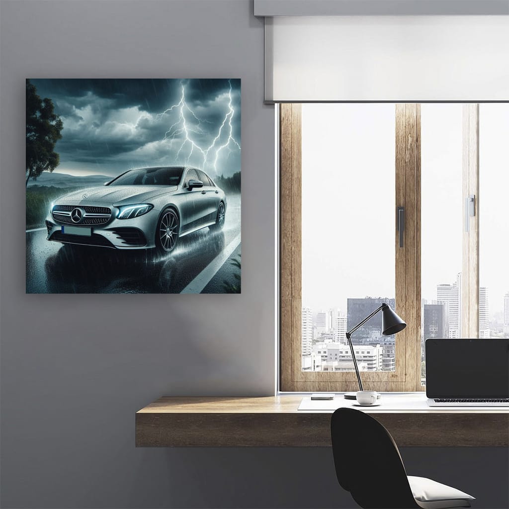 Mercedesbenz Eclass New Thundersto Wall Art