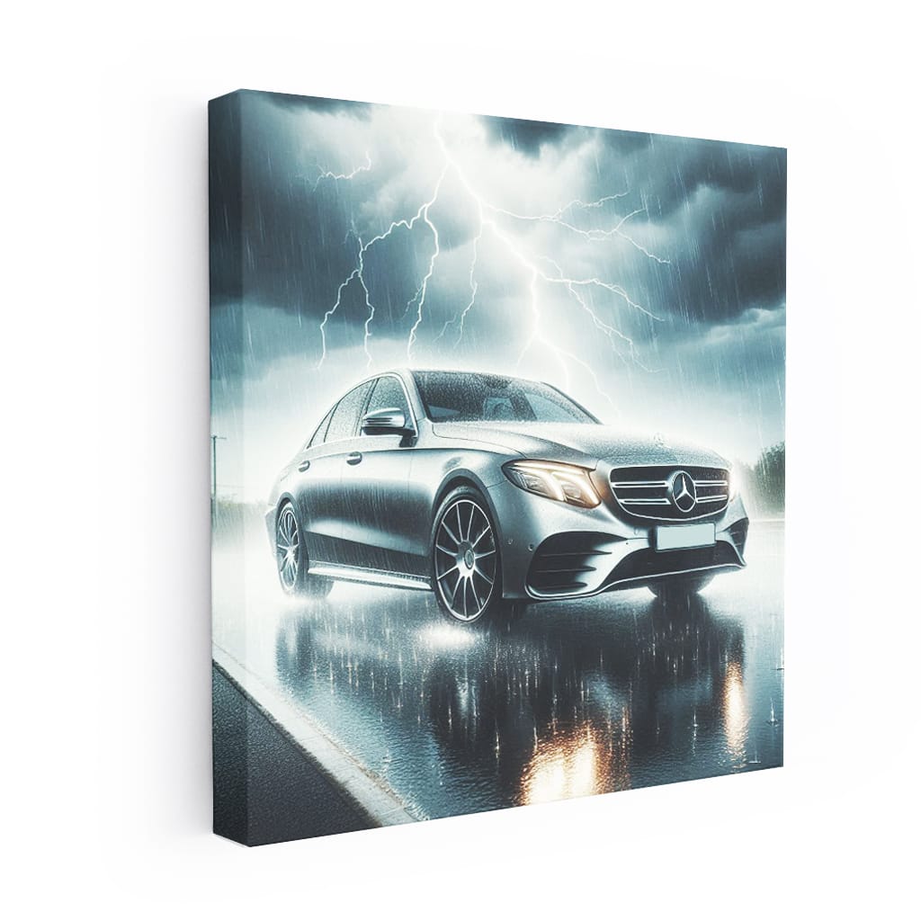 Mercedesbenz Eclass New Thunderstorm Wall Art