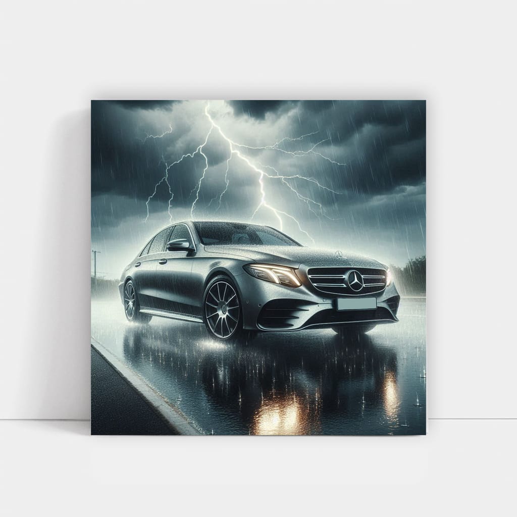 Mercedesbenz Eclass New Thunderstorm Wall Art